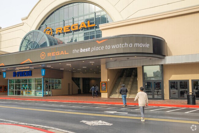 West Highlands residents can catch a feature film at the Regal in Atlantic Station.