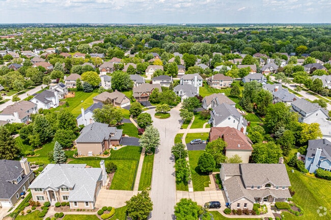 The southwestern Naperville community of Wood Lake is home to several subdivisions.