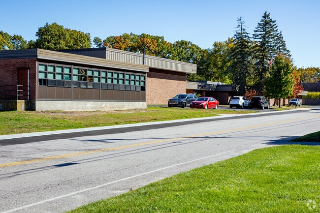 Norwood Elementary School is centrally located.