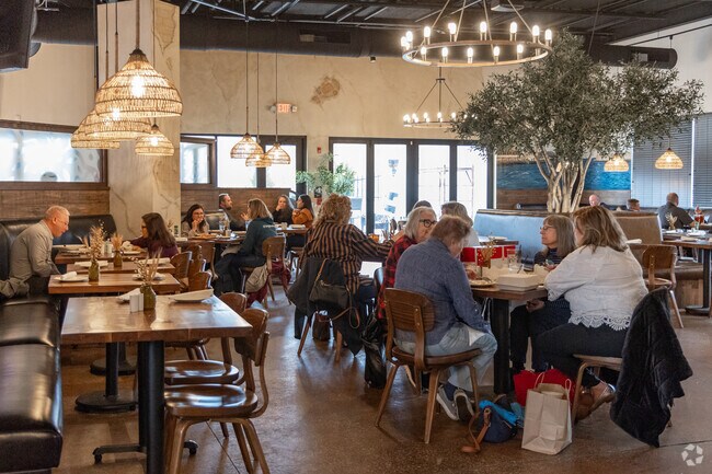 Make sure to try the lamb while visiting Elia Mediterranean Grille in Pine Township.