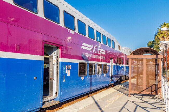 Sunset West residents enjoy easy travel with convenient Amtrak access nearby.