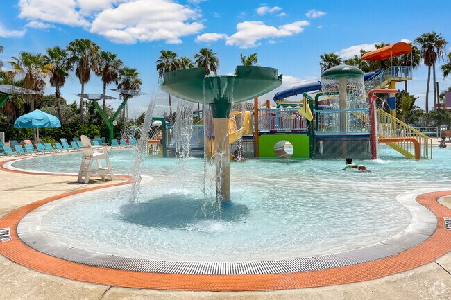 Barracuda Bay Aquatic Complex offers water fun near Park Manor.