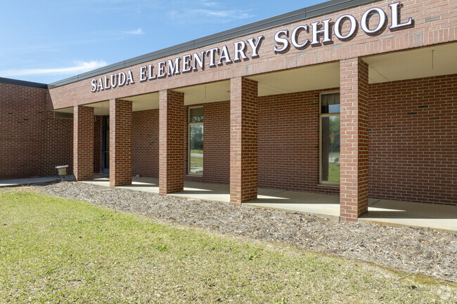 Saluda Elementary ranks highly among parents.
