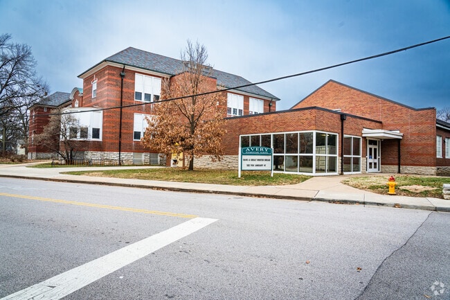 The Avery School emphasizes academic excellence, fostering a love for learning in every student.