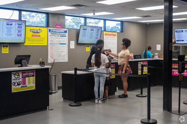 Urban Air Adventure Park is one of the popular attractions for residents of Ogburn Station.