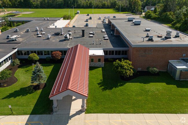 Ledgeview Elementary School in Clarence teaches grades K to 5th.