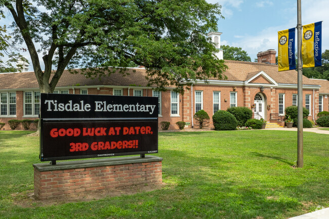 Wesley D. Tisdale Elementary School is a highly rated, public school located in Ramsey, NJ.