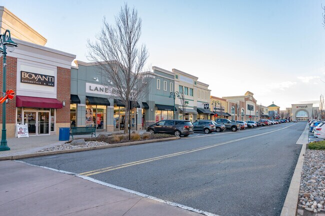 Popular stores like Lane Bryant and Macy's are sprinkled all around Bowie Town Center.