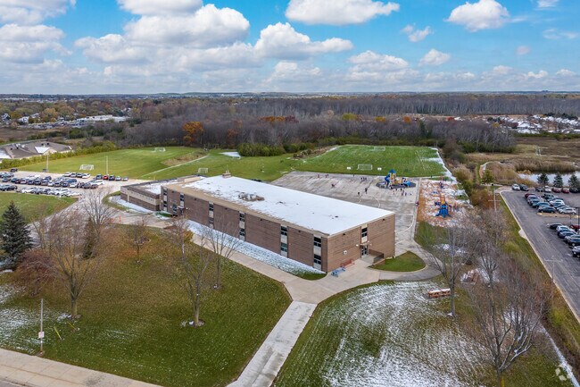 A view of Valley View Elementary School.