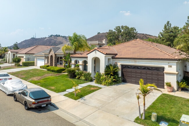 Greer Ranch is a quiet suburban neighborhood with homes of all sizes.