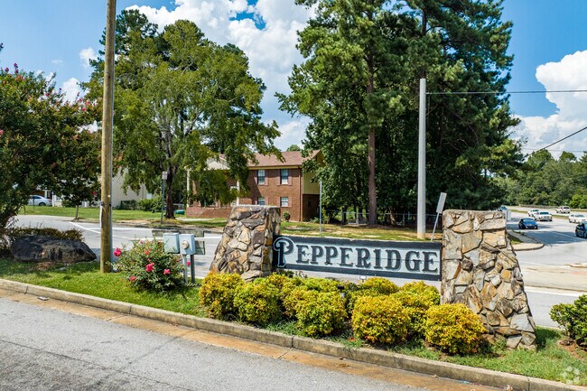 Pepperidge offers numerous subdivisions that are rapidly growing.