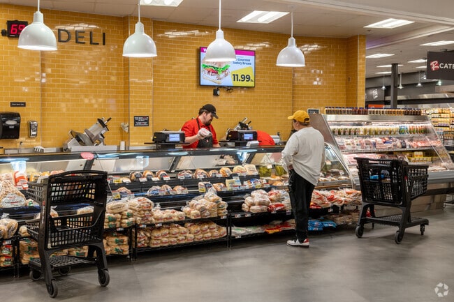 Roche Brothers in Paper Mill Village offers a fresh-cut deli service station.