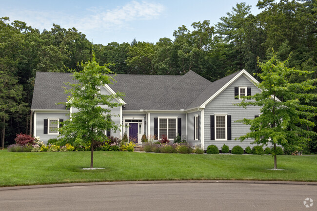 Modern takes on classic styles typify house styles in the Addison neighborhood of Glastonbury.