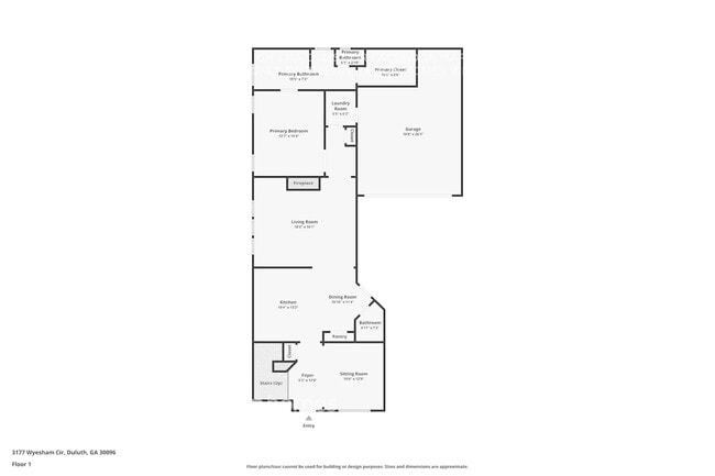 3177 Wyesham Cir, Duluth, GA 30096 - photo 3