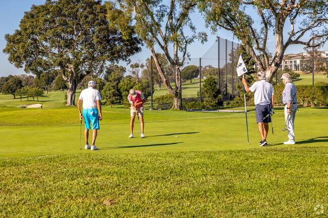 Nearby Newport Beach Country Club is home of the PGA Tour Champions’ Hoag Classic.