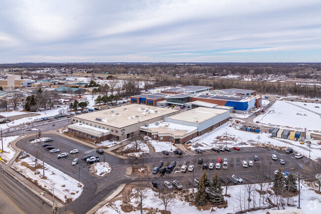 Maplewood Middle School in Menasha.