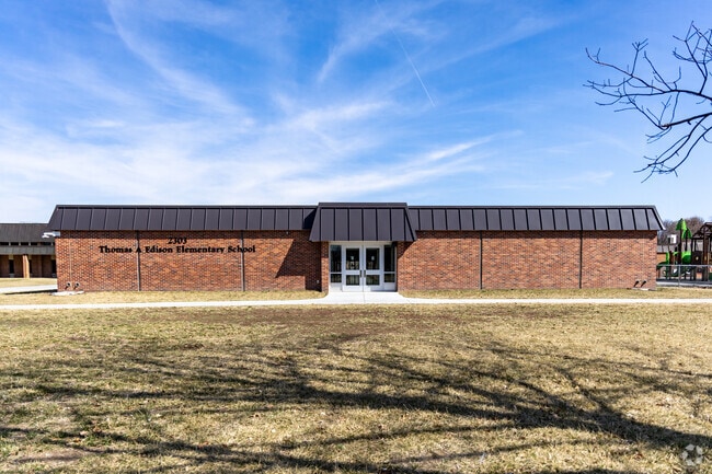 Edison Elementary is part of the Omaha Public Schools system.