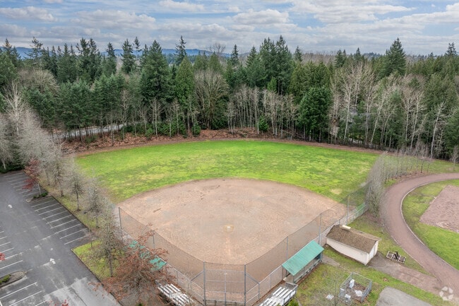 Inglewood Middle School baseball field.
