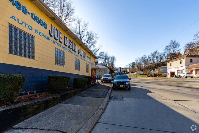 Joe Cislo Auto and Larry's are there for any vehicular needs in the Dravosburg neighborhood.