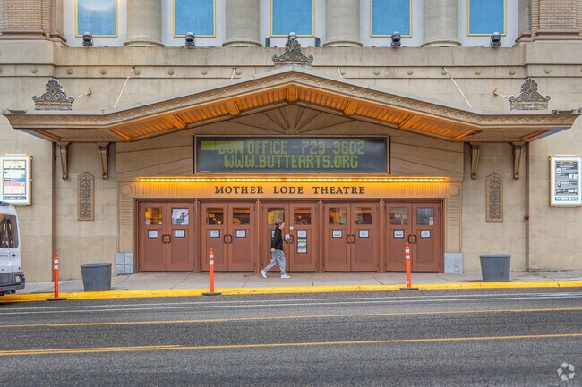 West Park Street residents love heading over to the Mother Lode Theatre to see a live show.
