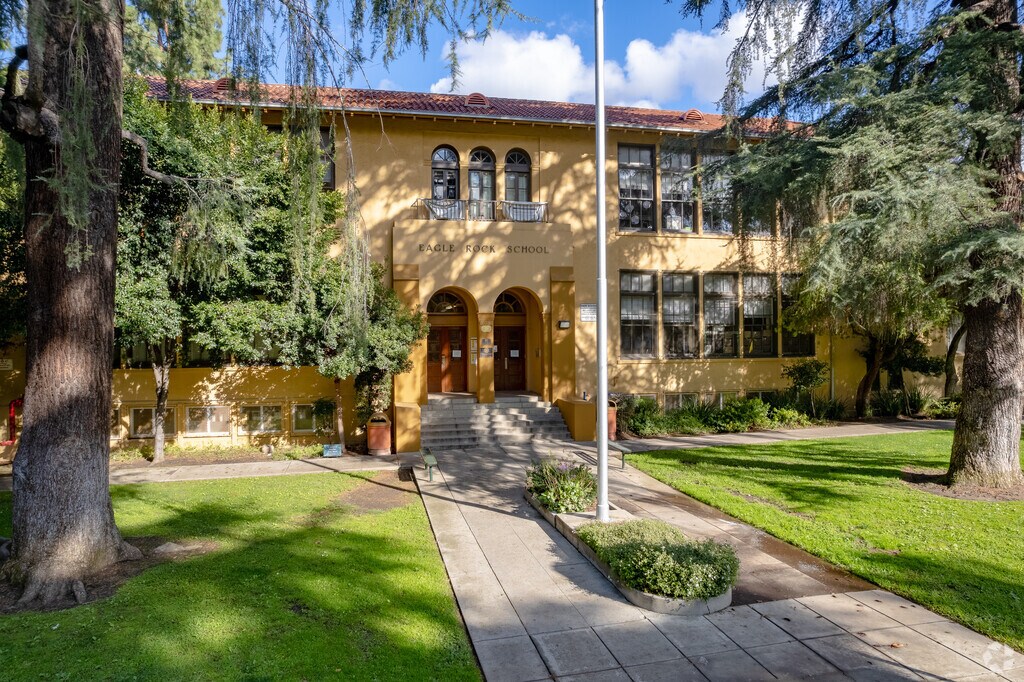Eagle Rock Elementary School strives to provide quality education to its students.