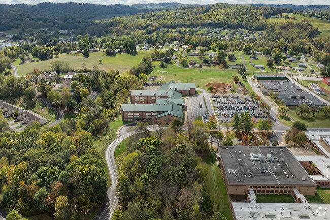 Parents start there kids education at Waynesburg Central Elementary School.
