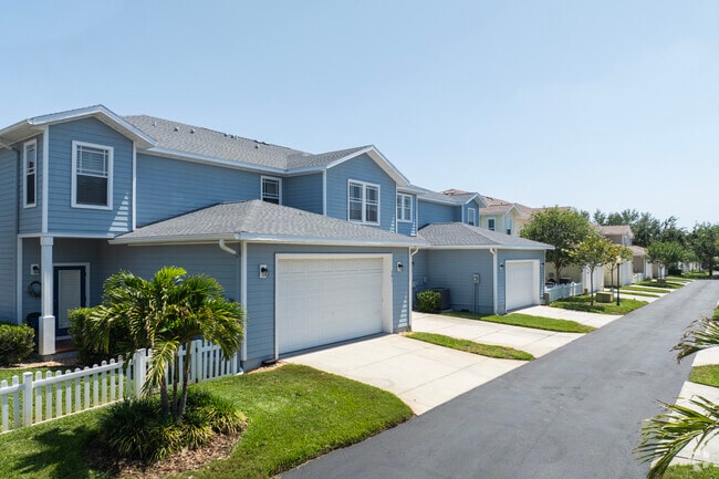 Newer, larger homes are being built near Largo Central Park.