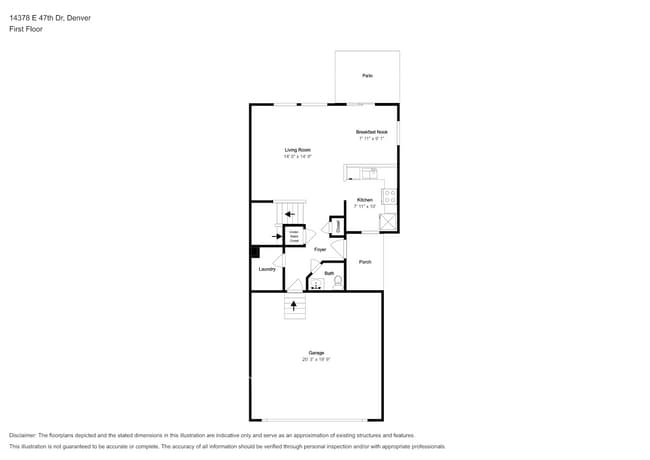 14378 E 47th Dr, Denver, CO 80239 - photo 2