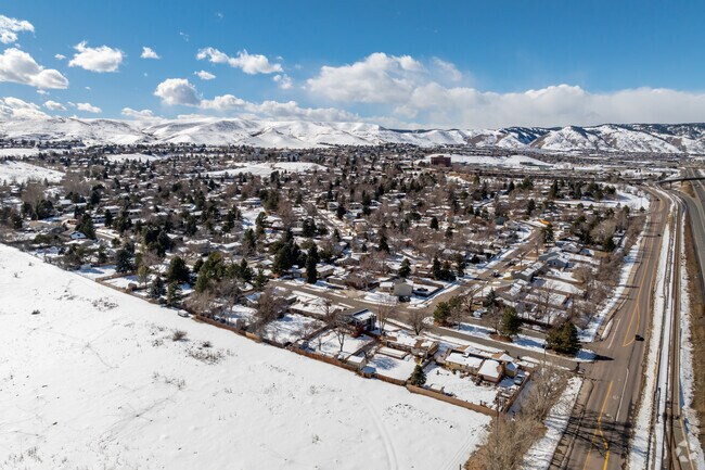 Sixth Avenue West locals can have a relaxed community close to the mountains.