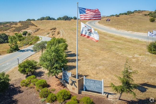 In Laguna Seca-Ryan Ranch, Monterey, CA WeatherTech Raceway Laguna Seca is an international draw