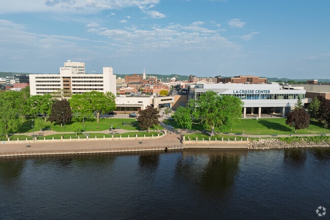Riverside Park is located in downtown La Crosse.