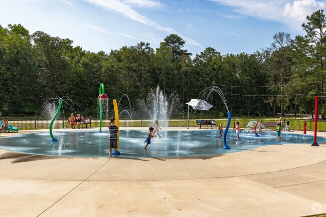 Enjoy family fun in the sun at the Sesquicentennial State Park Splash Pad in Columbia.