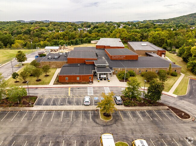 May Werthan Shayne Elementary School is a newer build school in Nashville.