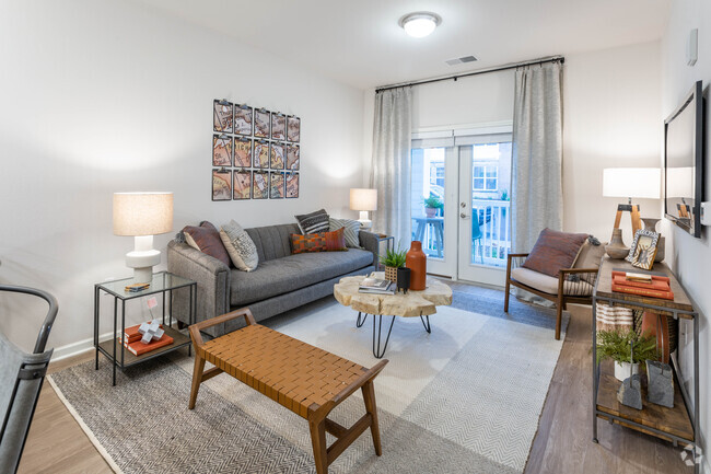 1 BR, 1 BA - A1 - 740 SF