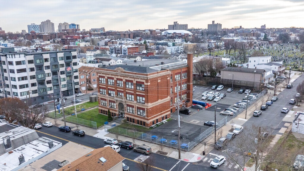 Liberty High school is a public school situated in Jersey City.
