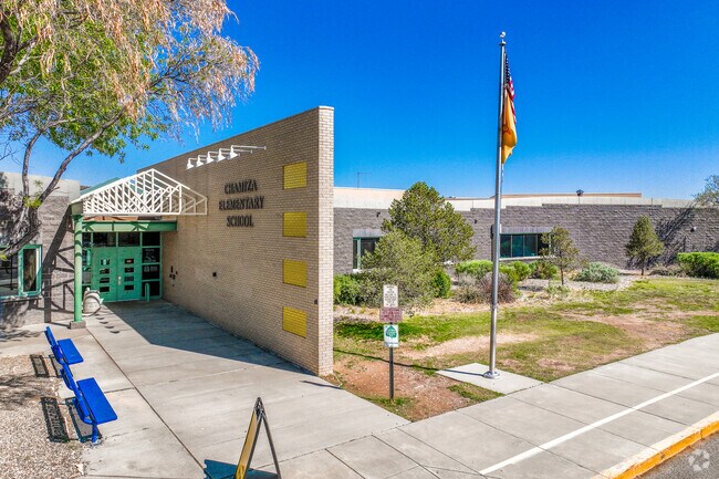 Chamiza Elementary School is located in north Taylor Ranch.