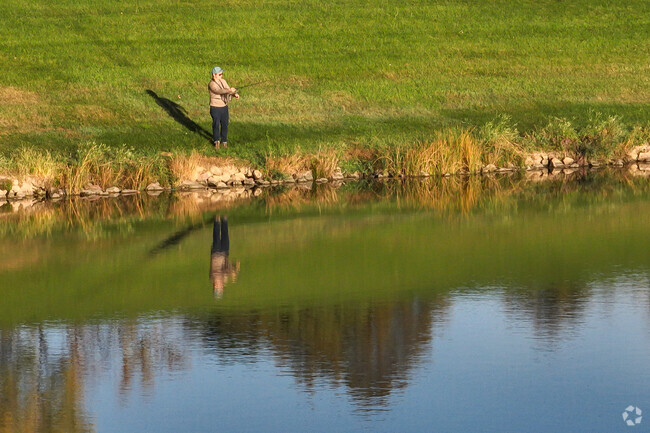 One of Greeley's greatest treasures is Sanborn Park, in the center of town.