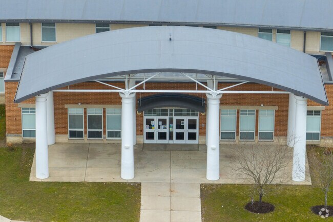 Welcome to East Middle School located in McGuffey Heights.