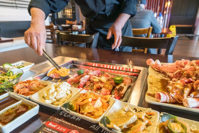 Residents in Spring House looking for Korean Barbecue can head to Surah for a delicious meal.