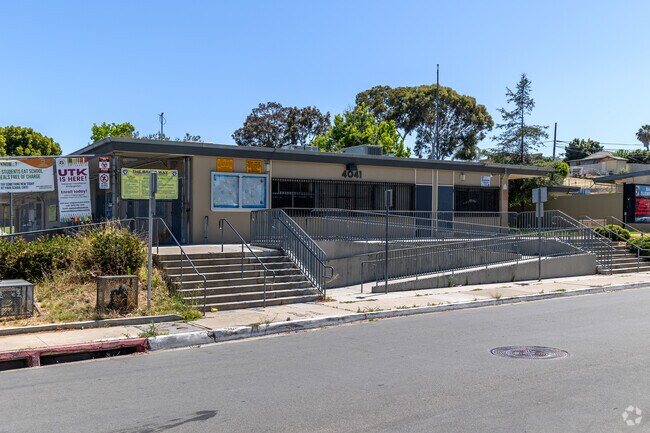 The Baker Elementary School in San Diego.