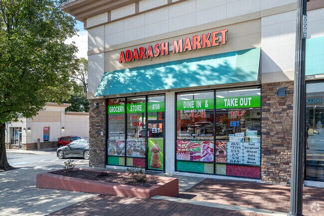 Adarash Market features global flavors in Silver Spring Park.