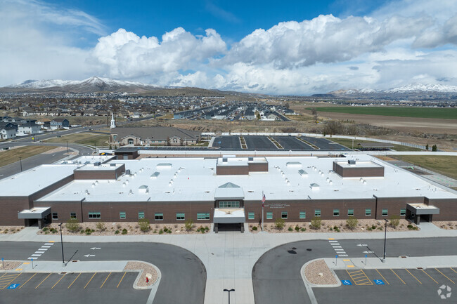 Silver Lake Elementary School is located in the Eagle Mountain neighborhood.