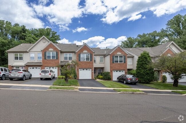 New townhomes in Upper Southampton feature modern finishes and walkable neighborhood streets.