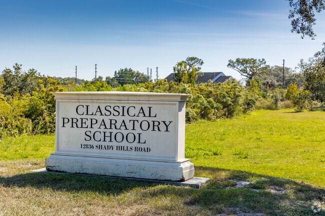 Classical Preparatory School has 258 students in grades 9th through 12th.