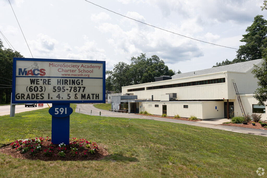 Students living in the West Hollis neighborhood may attend MicroSociety Academy Charter School.