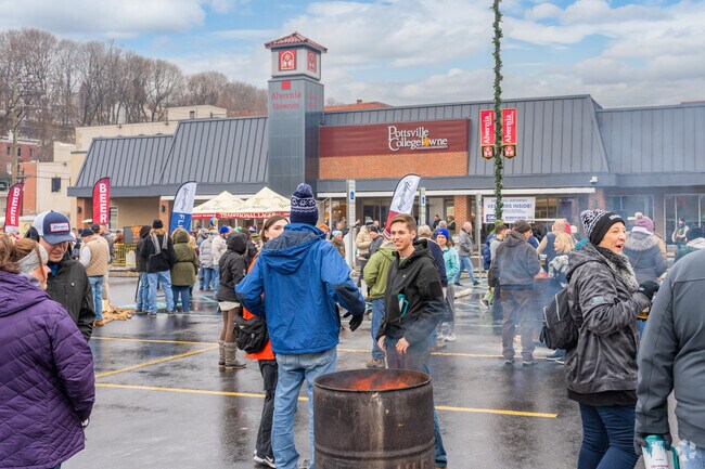 Downtown Pottsville hosts the annual Schuylkill Winterfest at Alvernia University.
