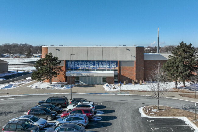 Hastings Middle School earned an overall grade of A- from Niche.com.