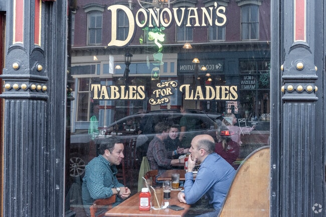 Come and eat and drink at Donovan's in downtown SoNo