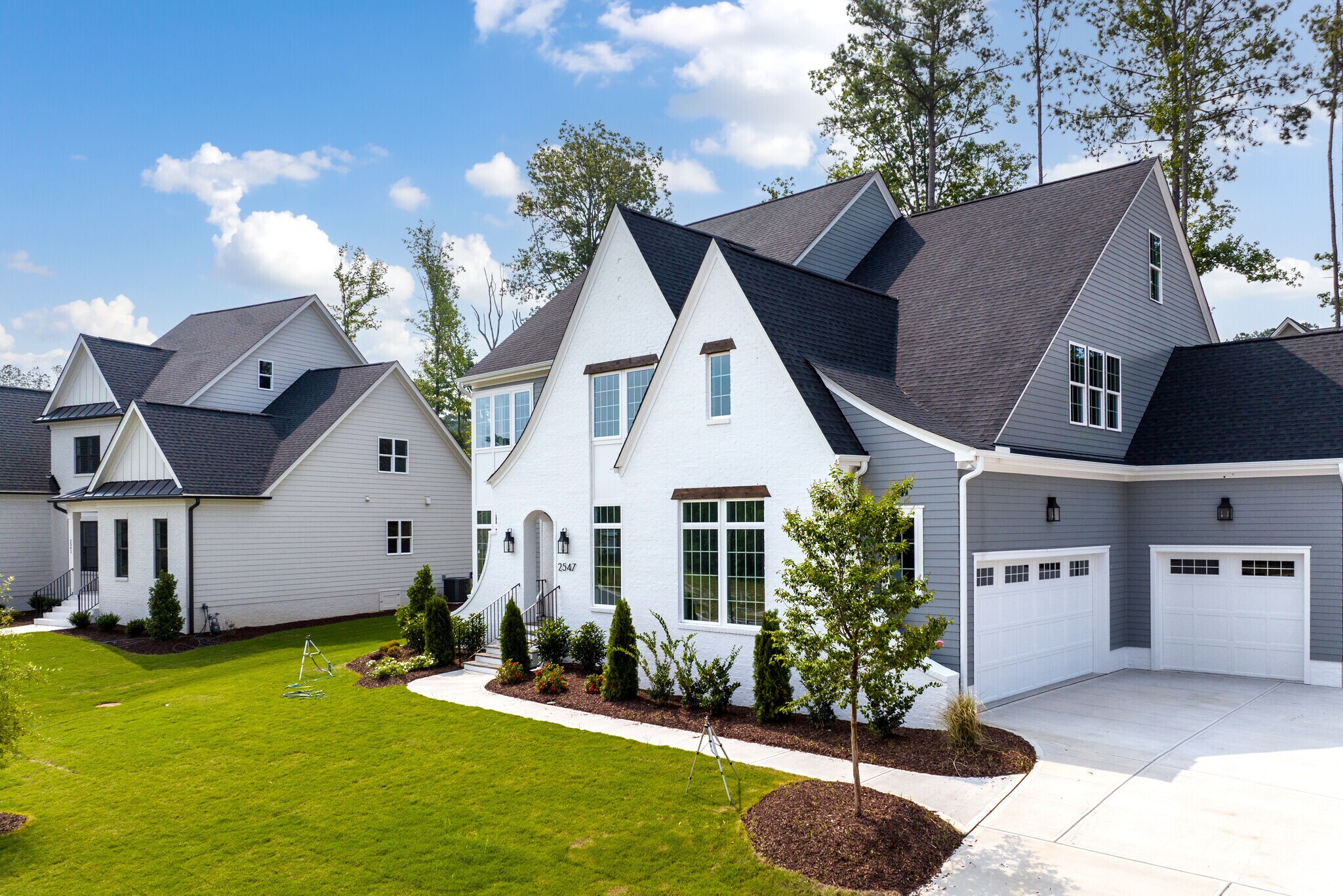 The newest subdivision within Green Level is known as Bedford Hills.