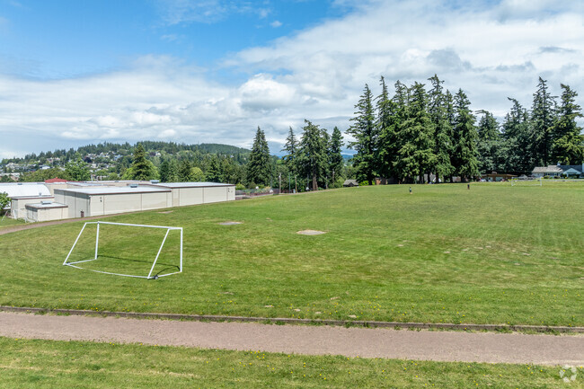 Fairhaven Middle School soccer field.